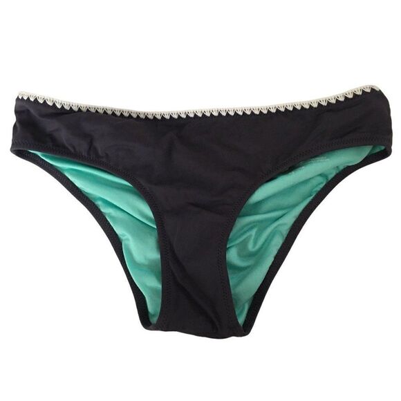 Shade and Shore Bikini  XS Dark Grey   Polyester - Picture 1 of 3